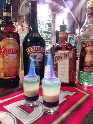 t-34 at Bamboo Bar & Vegetarian Restaurant in Sihanoukville