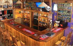 Bamboo Bar & Vegetarian Restaurant Sihanoukville at Bamboo Bar & Vegetarian Restaurant in Sihanoukville