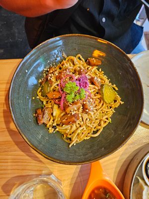  at Belly Worship  in Mission Bay