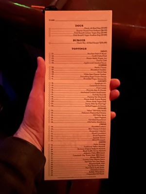   at Happy Dog - Detroit Ave in Cleveland