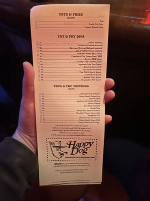   at Happy Dog - Detroit Ave in Cleveland