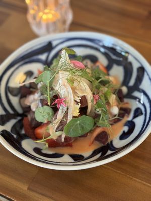   at Lotus Noodle Bar in St Augustine