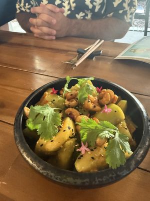 Sunomono  at Lotus Noodle Bar in St Augustine