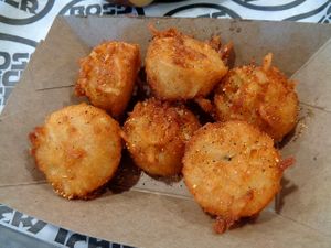 Handmade Tots at Boss Chick N Beer  in Cuyahoga Falls