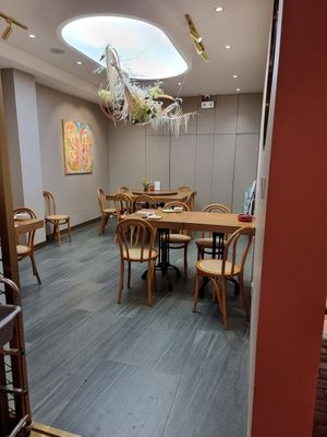 1st floor #Veganuary at Hong Yi Su Restaurant in Guangzhou