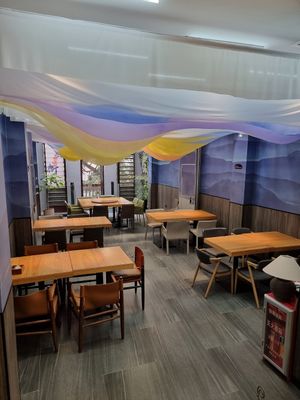 2 floor #Veganuary at Hong Yi Su Restaurant in Guangzhou