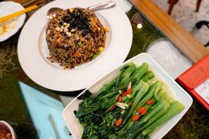 Fried rice   at Hong Yi Su Restaurant in Guangzhou