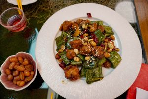 Another dish  at Hong Yi Su Restaurant in Guangzhou