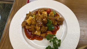 Monkey head Mushroom  at Hong Yi Su Restaurant in Guangzhou