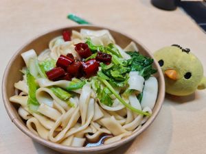  at Dongxing Chili Noodles 東興辣椒麵  in Taipei