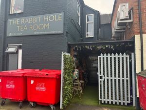Outside shot of venue at The Rabbit Hole in Stoke-on-trent