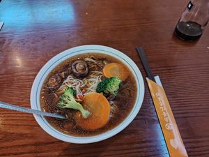 Noodle soup at Nanputuo Noodle House - 南普陀素面馆 in Xiamen