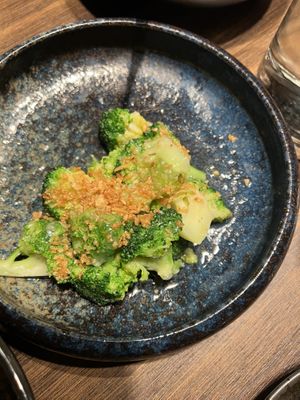 Rice (not pictured) and broccoli   at Restaurant Fei  in Gothenburg