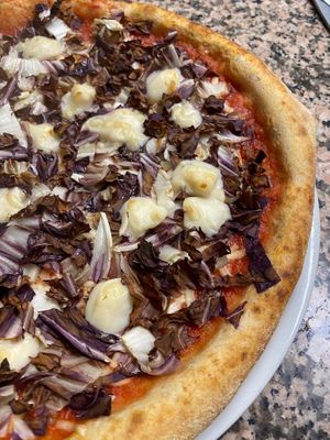 Radicchio e Erborino at Rapsodia in San Felice Sul Panaro