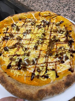 Zuccona Vegan at Rapsodia in San Felice Sul Panaro