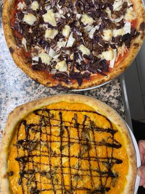 Zuccona E Radicchio ed Erborino Vegan at Rapsodia in San Felice Sul Panaro