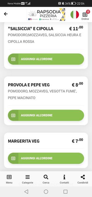  at Rapsodia in San Felice Sul Panaro