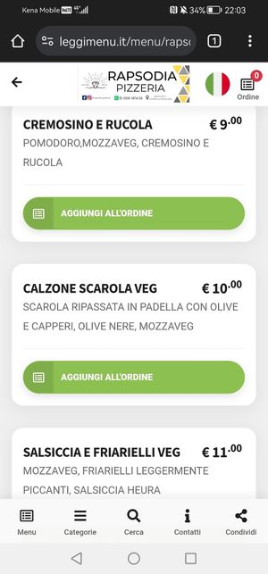  at Rapsodia in San Felice Sul Panaro