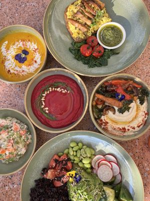  #Veganuary at Eco Mind Cafe in Dubai