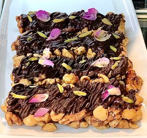 Brittle  at Eco Mind Cafe in Dubai