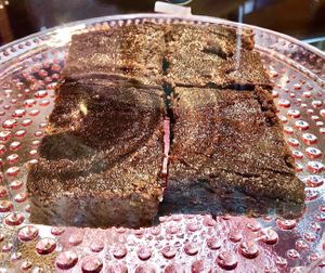 Brownie at Eco Mind Cafe in Dubai