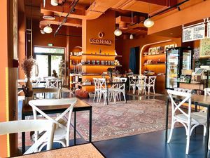 Interior  at Eco Mind Cafe in Dubai