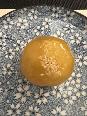 Dessert   at CasaVietnam in Milan