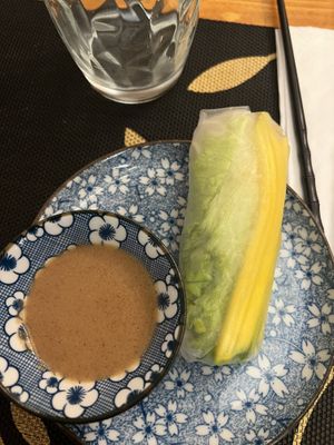 Roll  at CasaVietnam in Milan