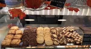 All biscotti flavors   at Lato 15 in Rome