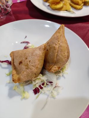 Samosa at Ristorante Pizzeria La Dolce Vita in Schio