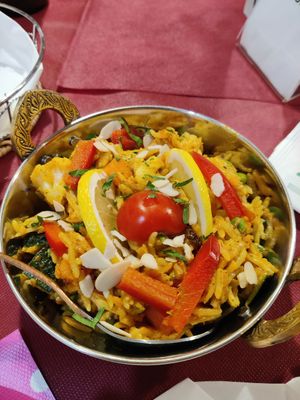 Vegan tandoori at Ristorante Pizzeria La Dolce Vita in Schio