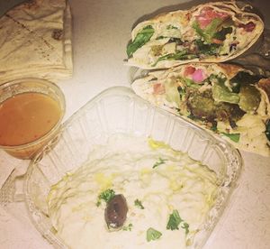 Baba Falafel Pita & Hummus  at Aladdin's Eatery - High St in Columbus