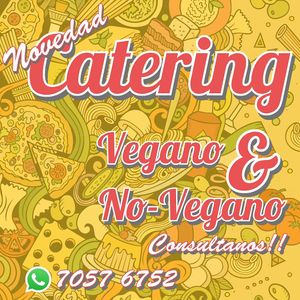 Ahora hacemos Catering Vegano y no-vegano at Pizza Per Voi  in Alajuela
