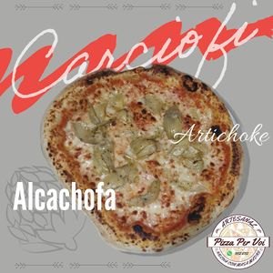 Pizza de Alcachofa 😍😍😋😋 at Pizza Per Voi  in Alajuela