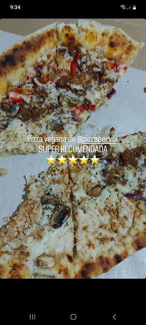 DELICIOSA RECOMENDADA at Pizza Per Voi  in Alajuela