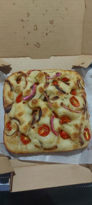 Focaccia super yummy increíble sabor at Pizza Per Voi  in Alajuela