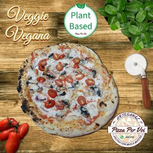 Nuestra pizza Veggie Vegana. Una delicia! at Pizza Per Voi  in Alajuela