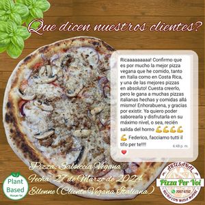  at Pizza Per Voi  in Alajuela