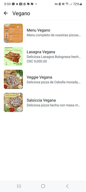  at Pizza Per Voi  in Alajuela