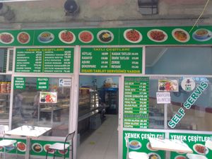 Menu at Azimet Et Lokantası in Istanbul