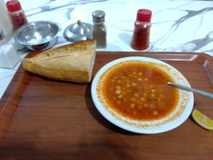 Nohut at Azimet Et Lokantası in Istanbul