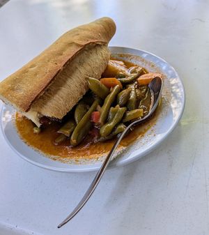  at Azimet Et Lokantası in Istanbul