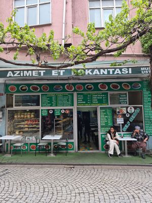  at Azimet Et Lokantası in Istanbul