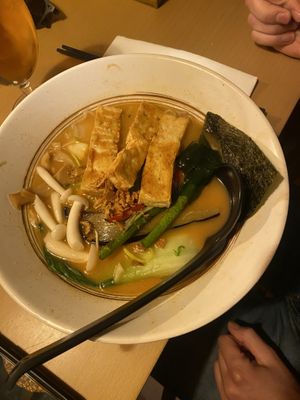   at SUKI RAMEN  in Valencia