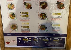   at SUKI RAMEN  in Valencia