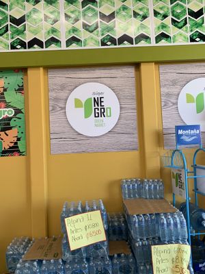 Grocery with vegan options  at Super Negro Cahuita in Limon