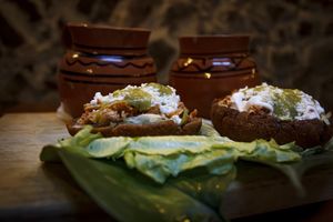 Comida tradicional mexicanas, también es nuestra opción. at Sumeru in Mexico City