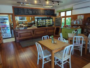 Inside at Tarras Country Cafe in Cromwell