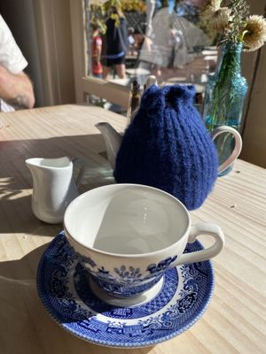 Tea For 1  at Tarras Country Cafe in Cromwell
