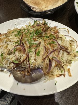 Rice  at Aya Lebanese Cuisine - Streatham in South West London
